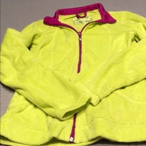 Fleece bke jacket women’s size small